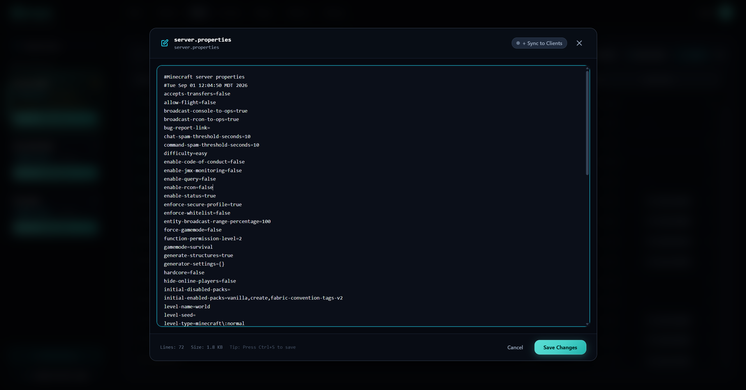 In-Browser File Editor